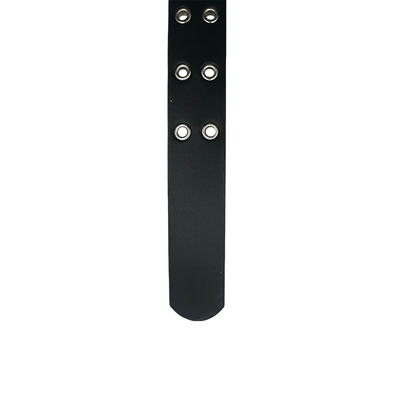 Porous American Wide Belt For Women 2025 New Style Belt Punk Rock Nightclub Personality Belt