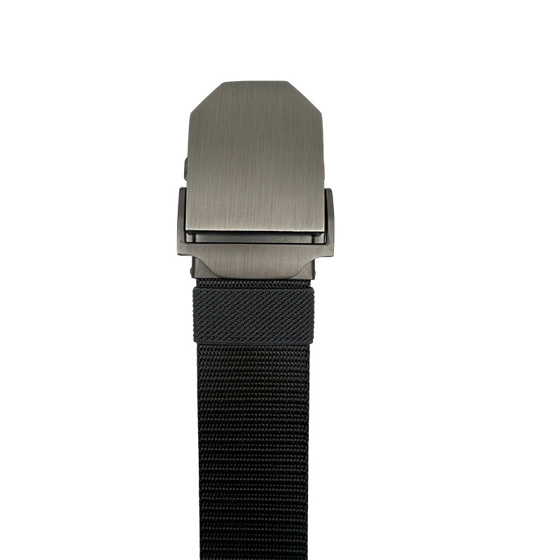 Outdoor Sports Thickened Canvas Belt Men And Women Tactical Automatic Buckle Pants Belt Belt Student Casual All-Match AH2509