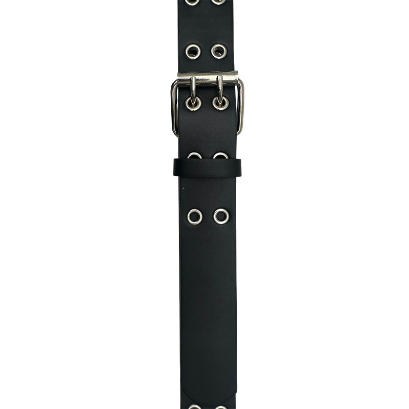 Porous American Wide Belt For Women 2025 New Style Belt Punk Rock Nightclub Personality Belt