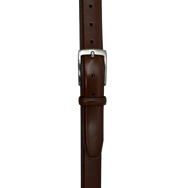 Men's Genuine Leather Belt Men's Pin Buckle Casual Retro Simple Youth Belt Business Belt Trend AH2504