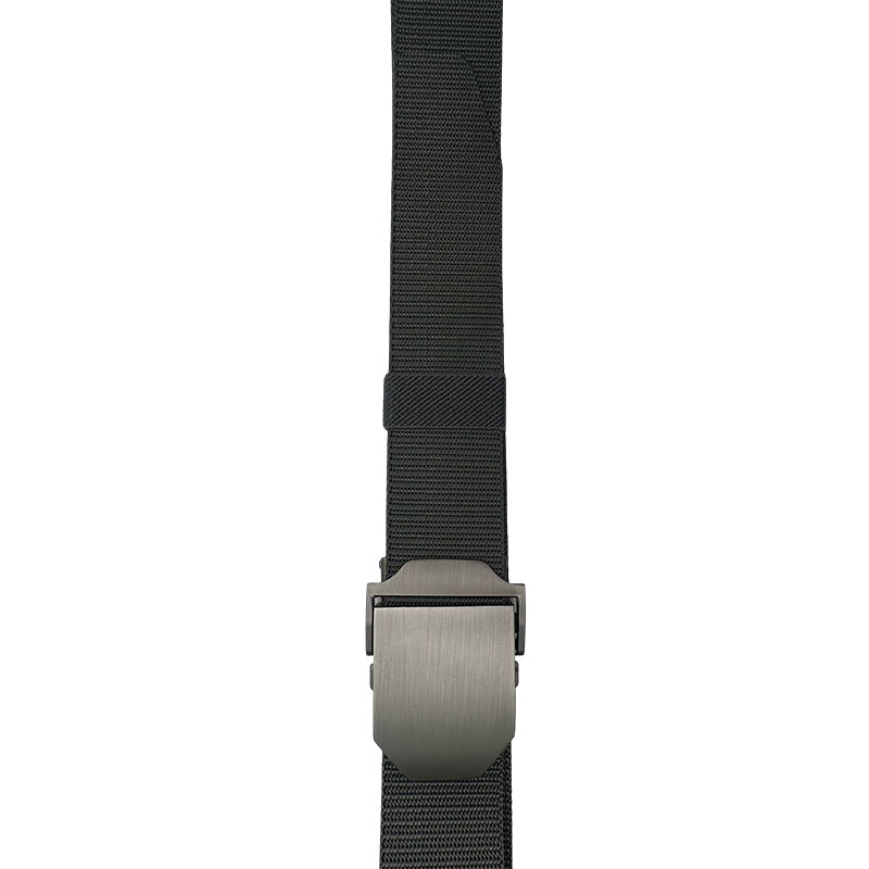 Outdoor Sports Thickened Canvas Belt Men And Women Tactical Automatic Buckle Pants Belt Belt Student Casual All-Match AH2509