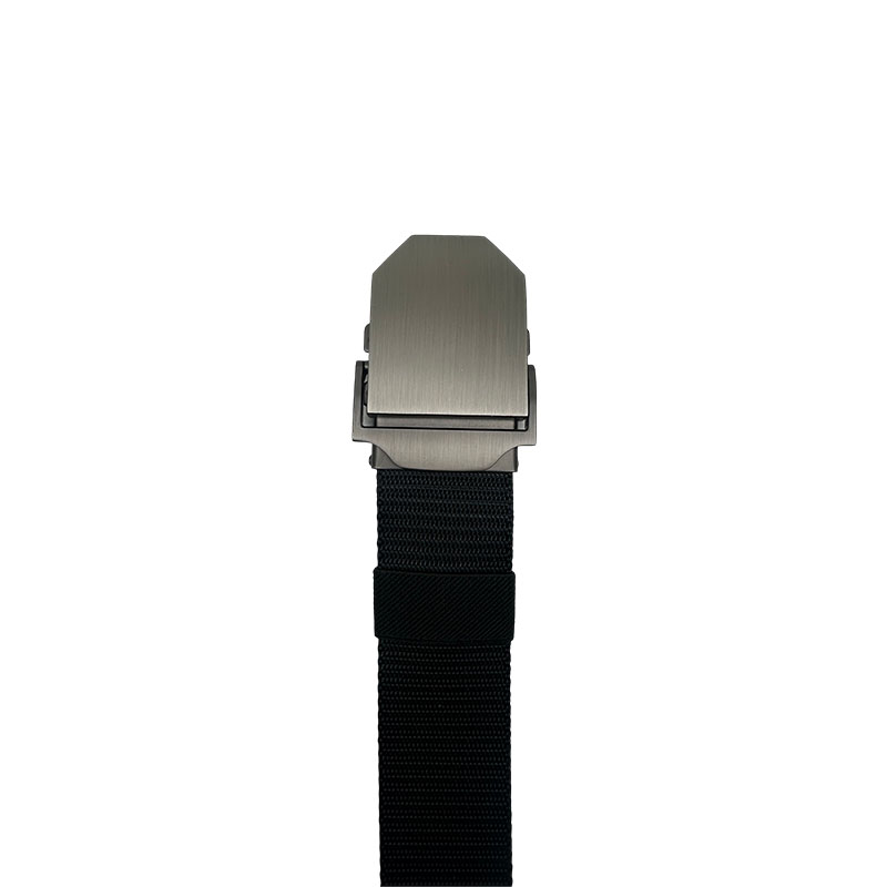 Outdoor Sports Thickened Canvas Belt Men And Women Tactical Automatic Buckle Pants Belt Belt Student Casual All-Match AH2508