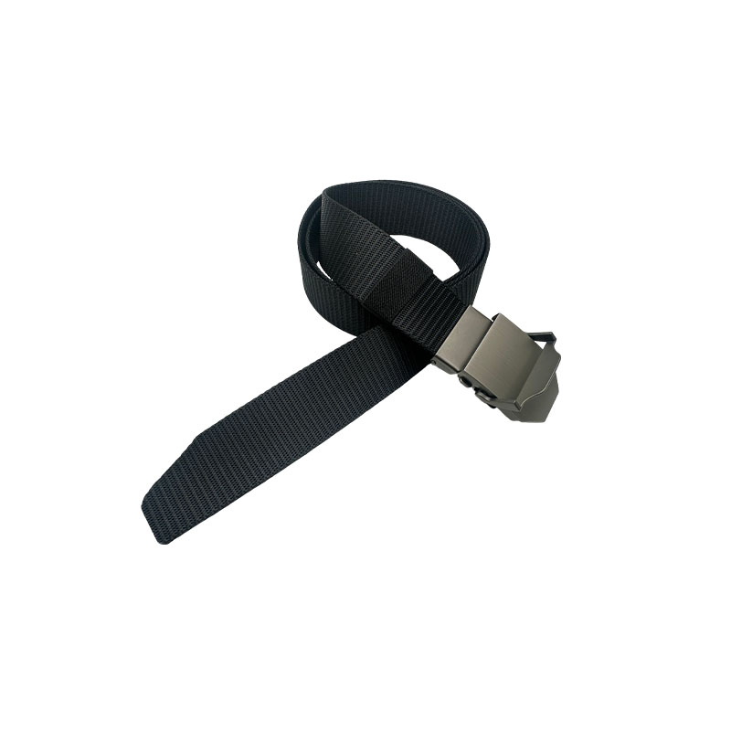 How does thickened, high-density canvas improve a belt's wear resistance, tear resistance, and structural stability?