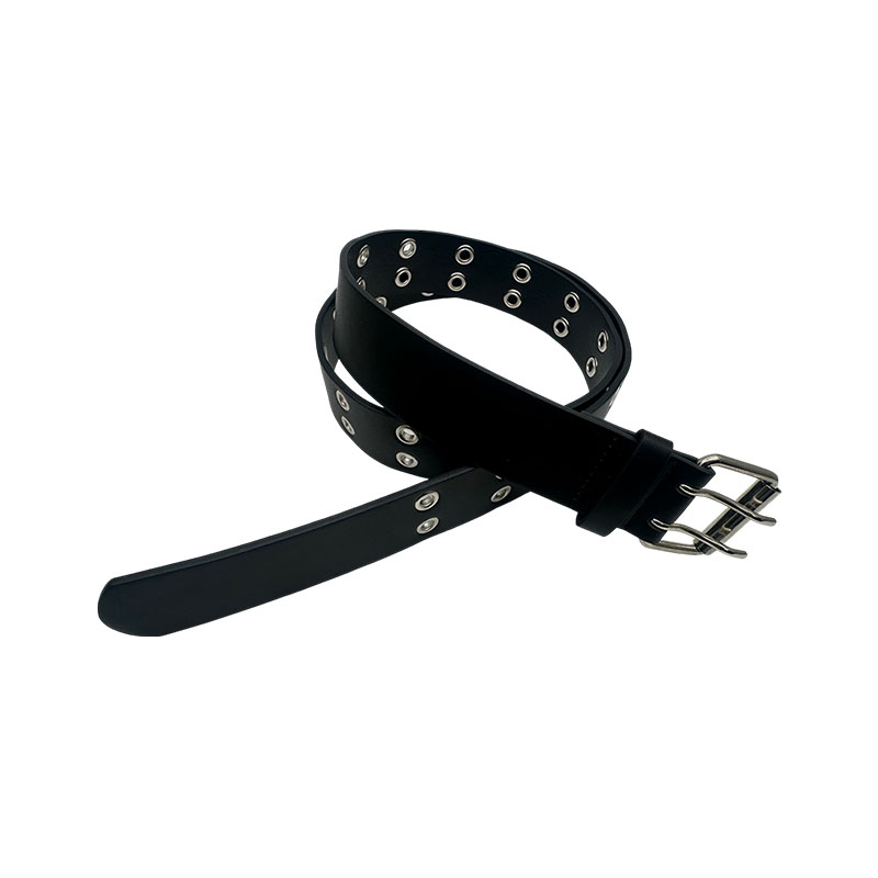 How can a porous American wide belt for women instantly enhance a look with a sharp, powerful look?